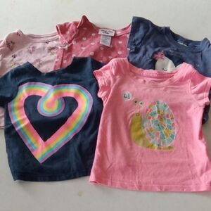 Baby Girl Size 12 Month Tees